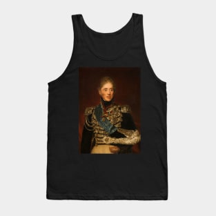 Charles X - Charles-Philippe of France - Painting Tank Top